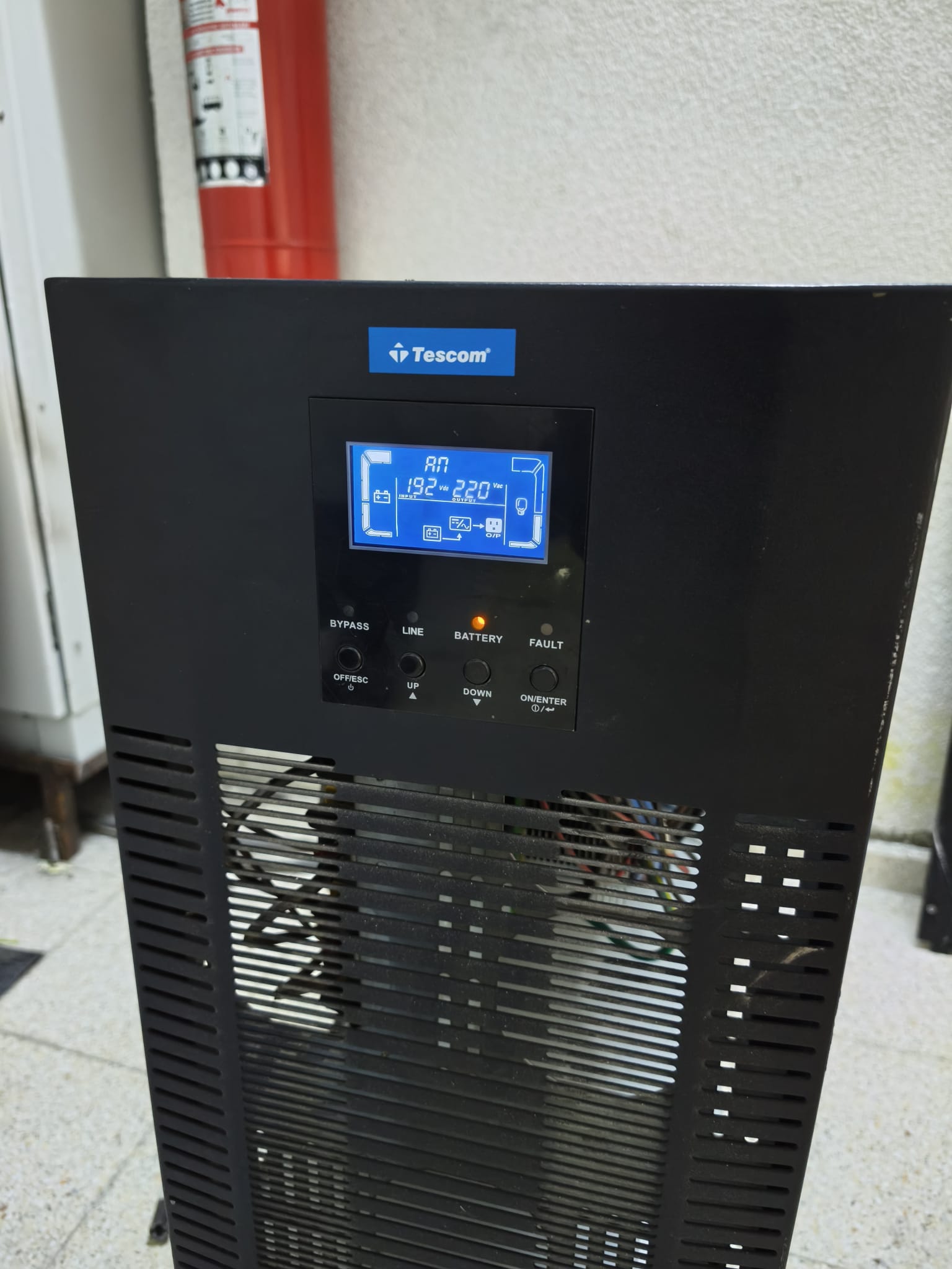 UPS bakımı — GDK Elektrik